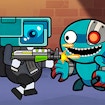 Space Survival Rainbow Friends Monster